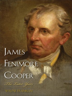 cover image of James Fenimore Cooper